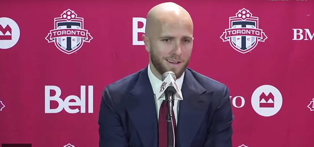 Toronto FC and captain Michael Bradley agree to terms