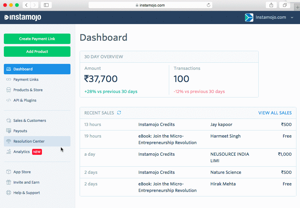 qr code for payment india