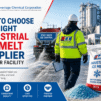 industrial ice melt supplier