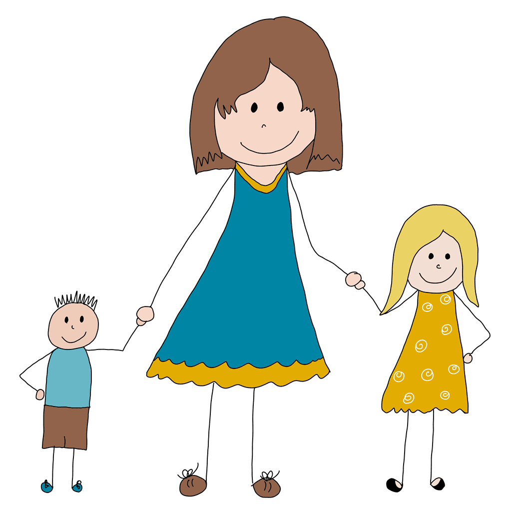 Liebevolle Begleitung von Kindern