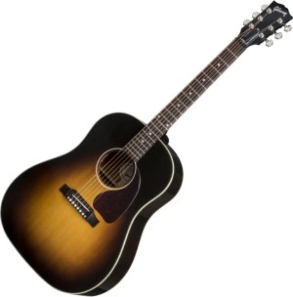 Présentation principale Gibson J45