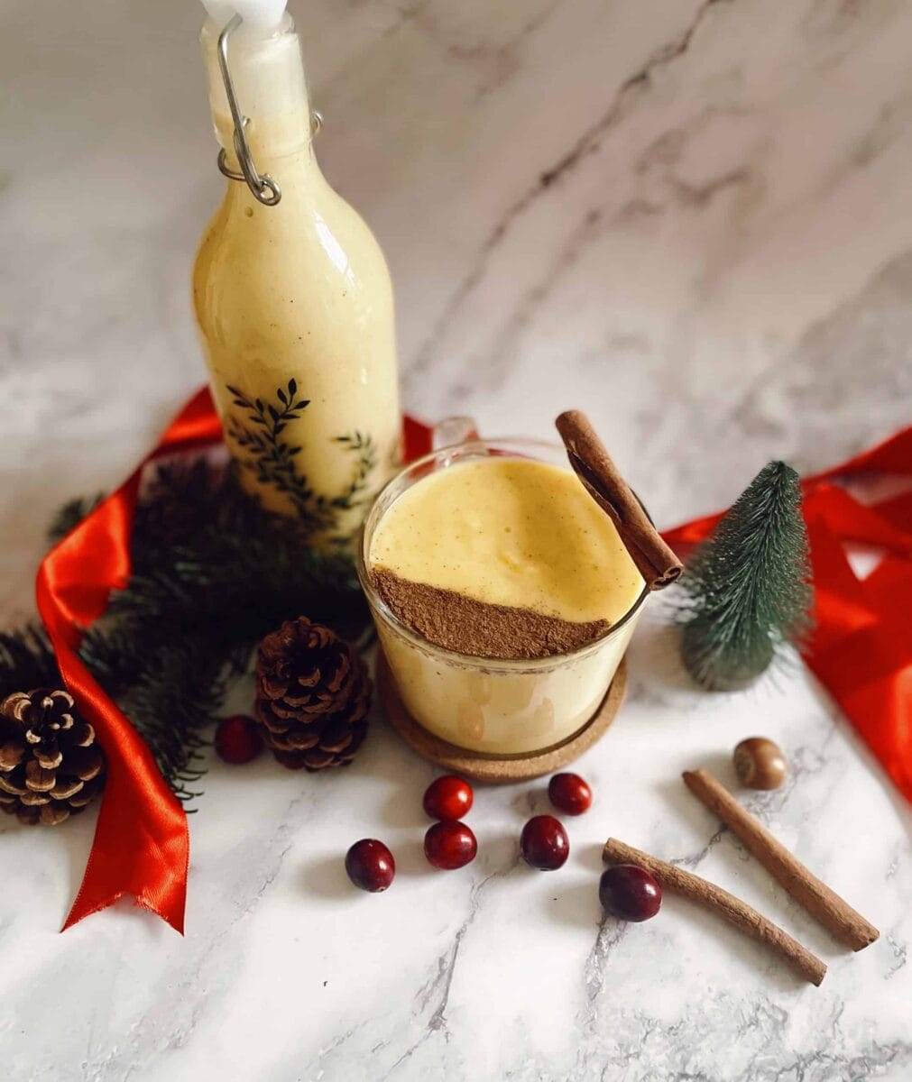 Spicy Eggnog Recipe
