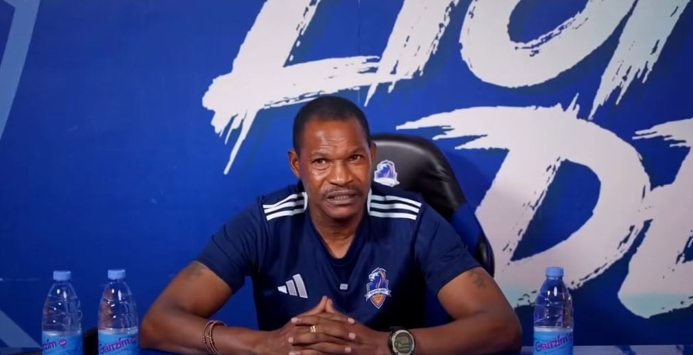 Scottland FC coach Norman Mapeza