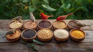 What is in Bird Seed Mix