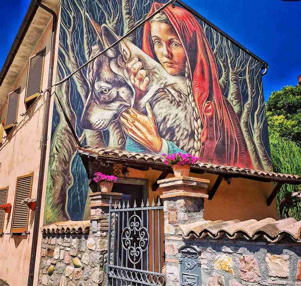 Murales di san'Angelo in Roccalvecce