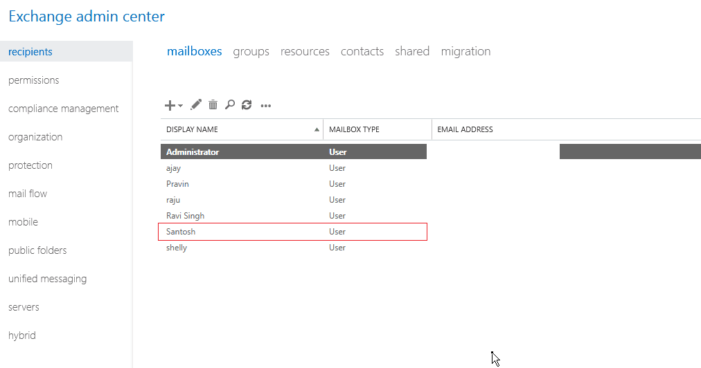 12. recover deleted mailbox