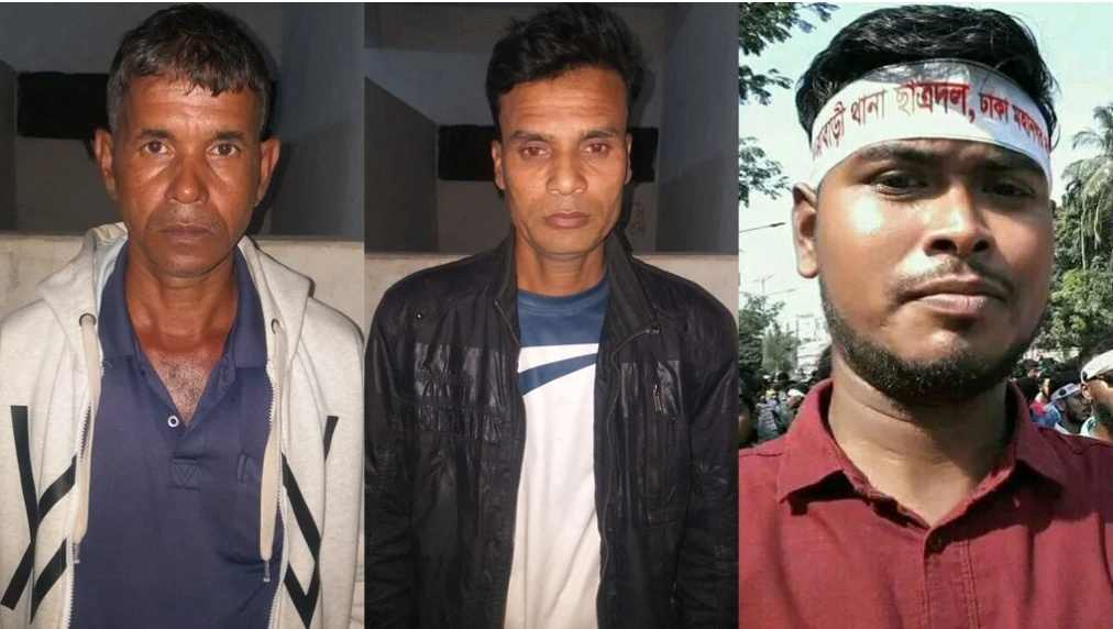 সিরাজগঞ্জে নাশতকার মামলায় বিএনপির ৩ নেতা গ্রেপ্তার