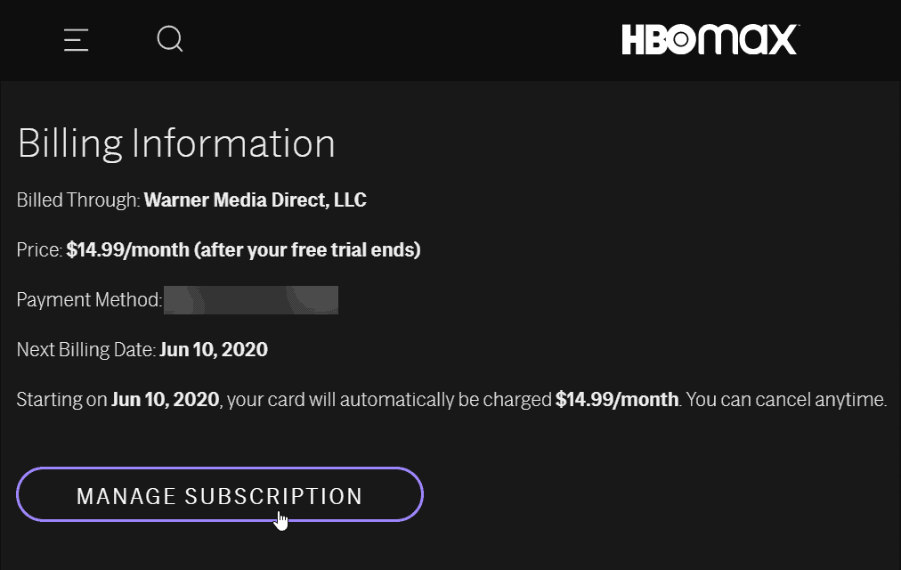 Change-Payment-Method-for-Subscriptions-Directly-Through-HBO-Max