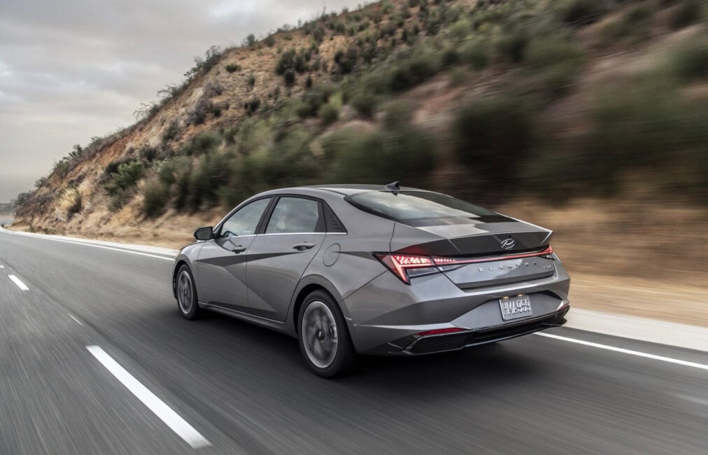 Hyundai Elantra Wins Prestigious 2021 North American Car of the Year™