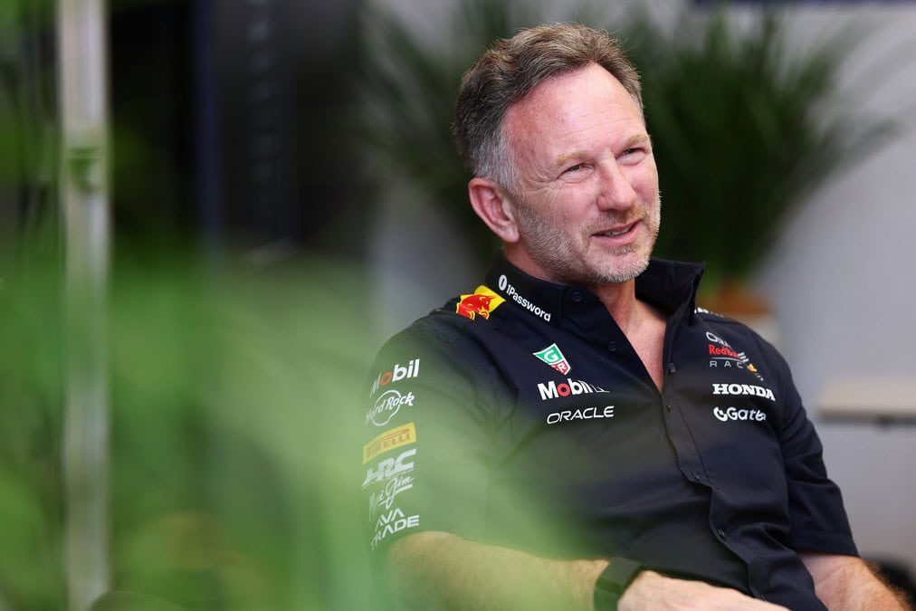 Christian Horner, team principal Red Bull
