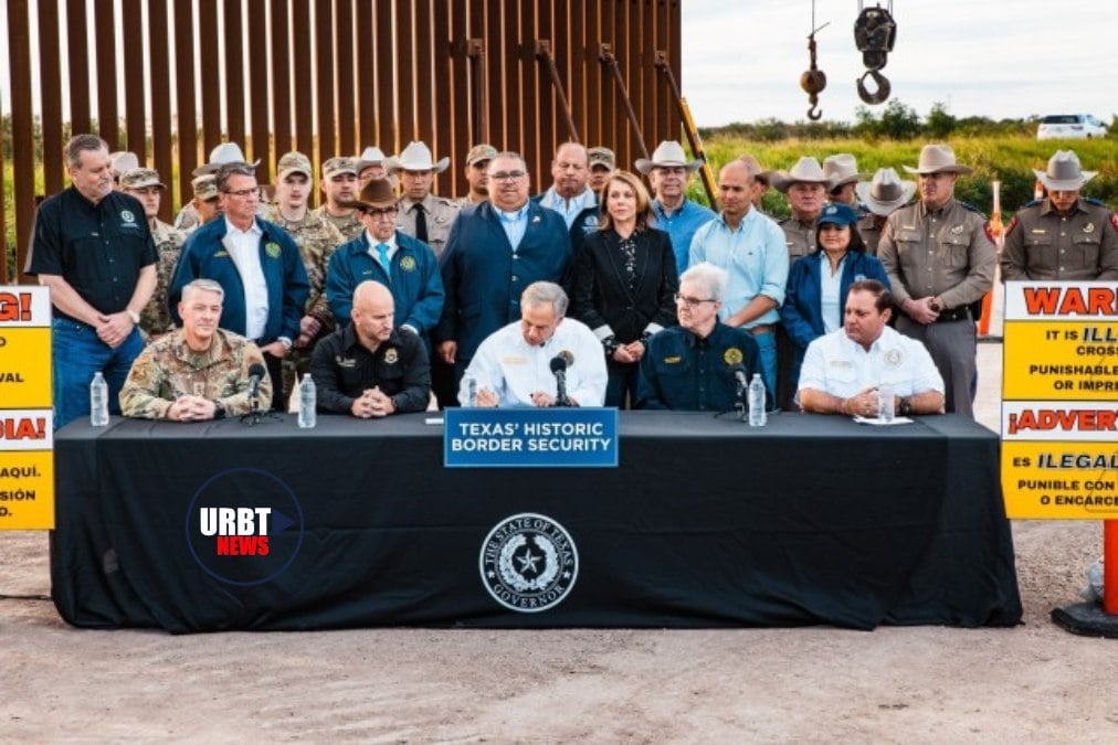 Greg Abbott's - Illegal Immigration Can get you 20 Years in Prison