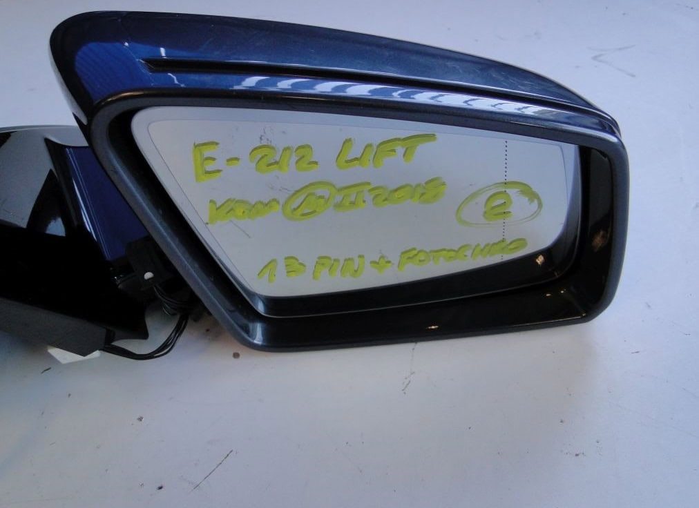 MERCEDES E KLASA W212 PO LIFCIE LUSTERKO LEWE 11 PRAWE 13 PINÓW - obrazek 6