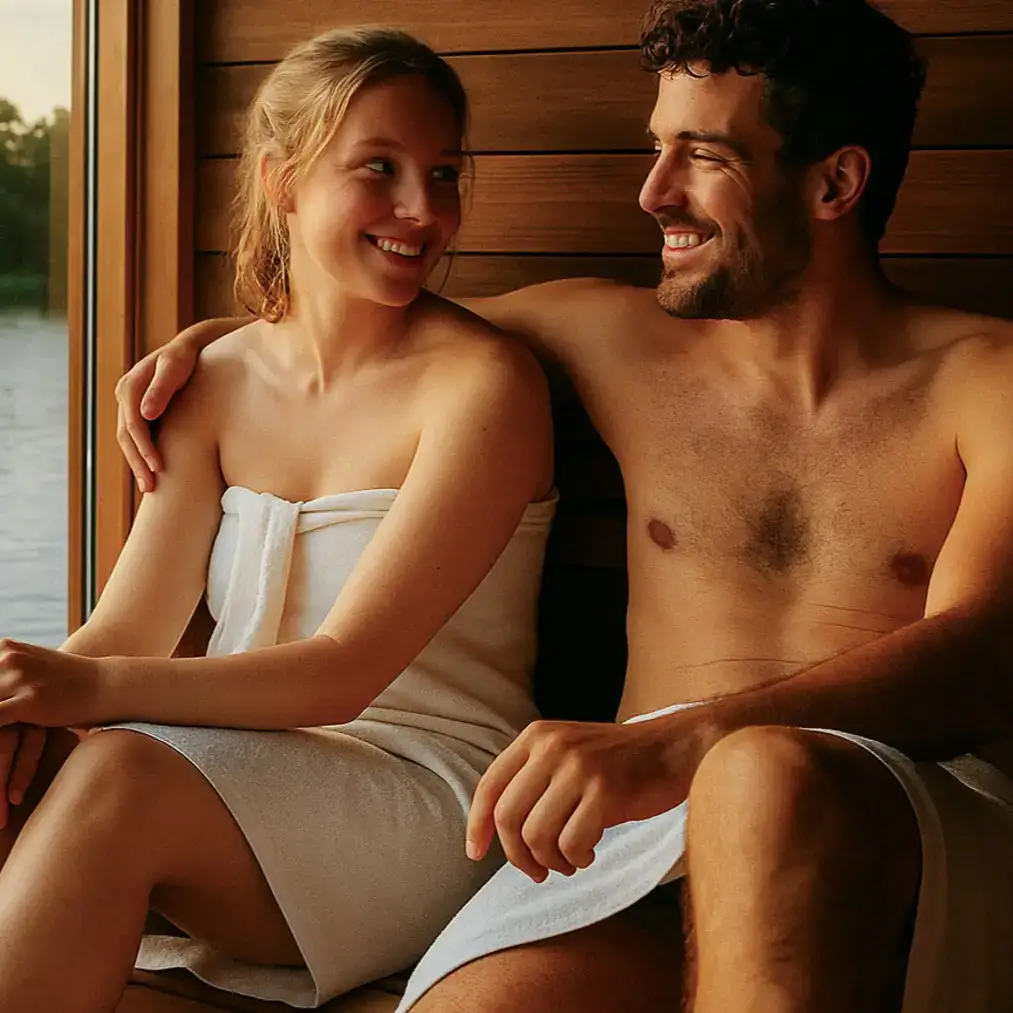 Ahoi Sauna Hamburg - Wellness Hamburg
