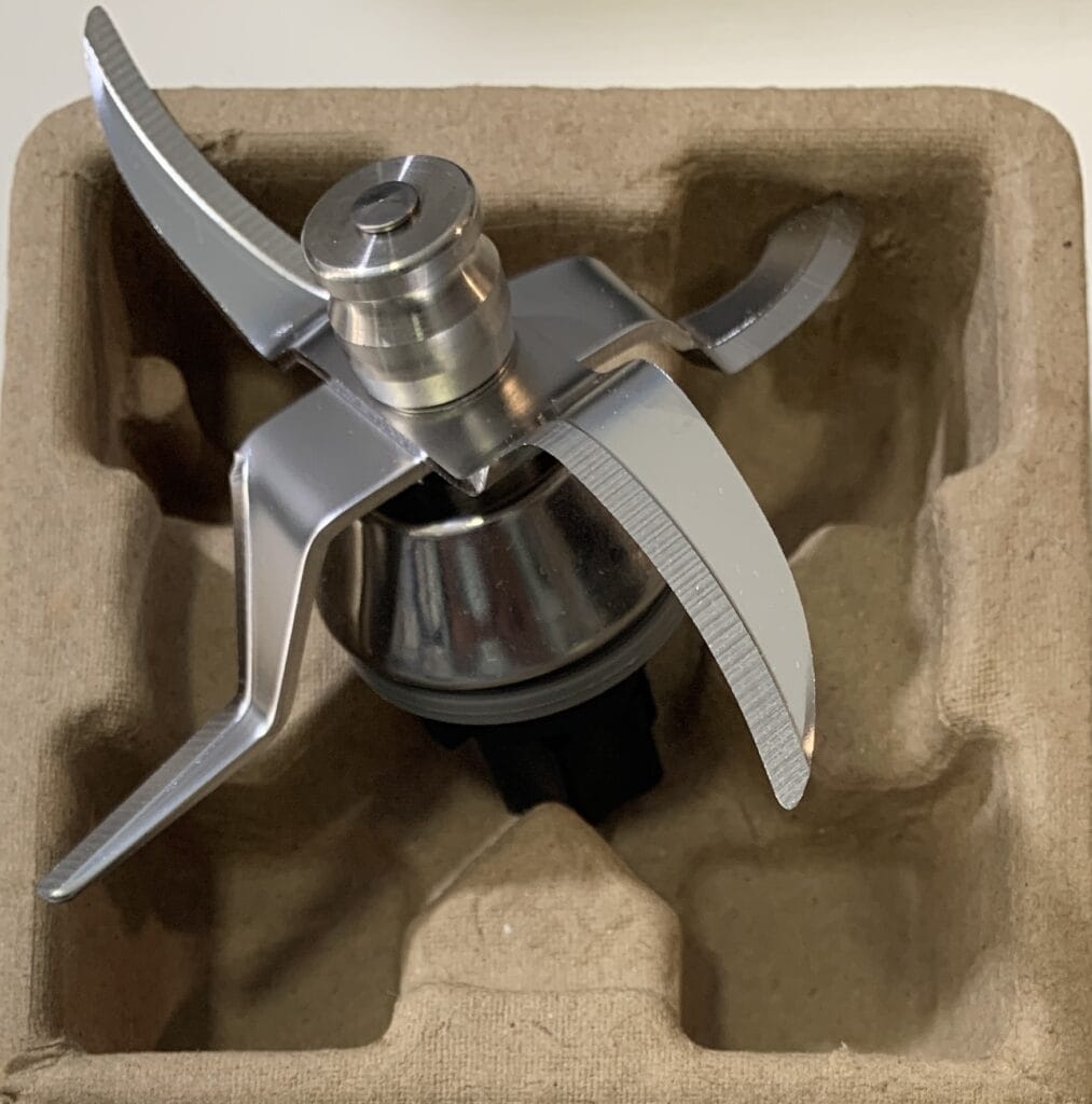 Cuchillas reforzadas de repuesto para Thermomix TM31