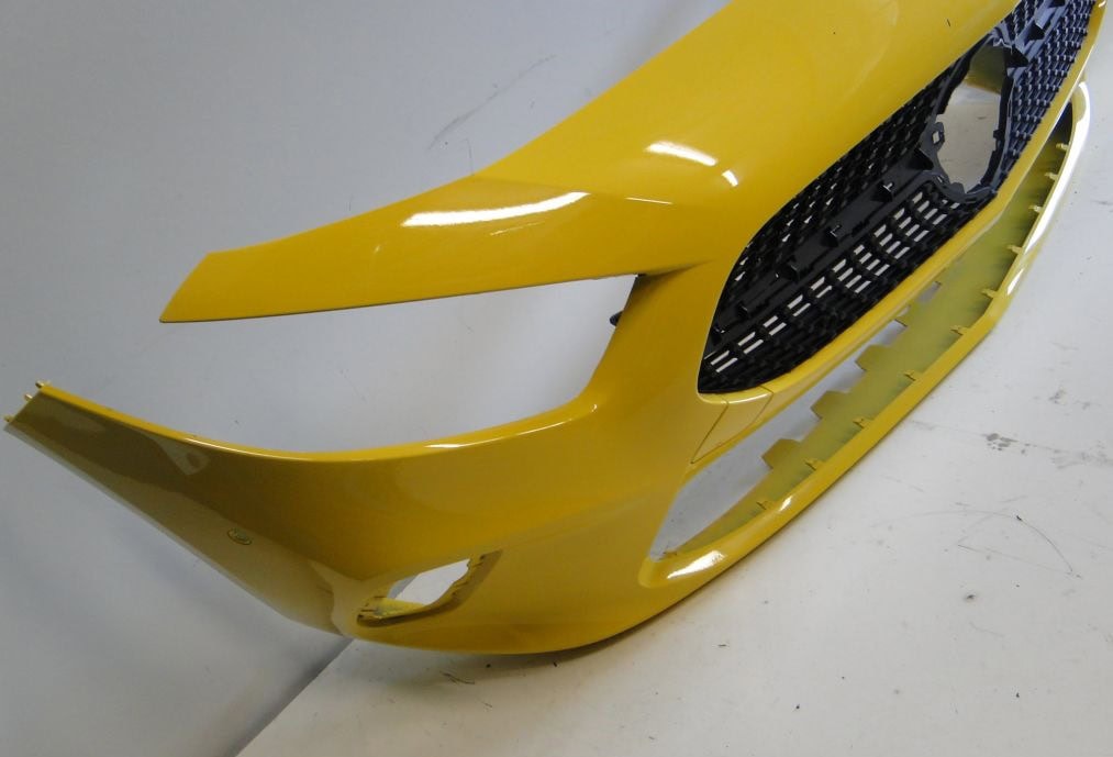 MERCEDES A KLASA W177 ZDERZAK PRZEDNI ŻÓŁTY - obrazek 9