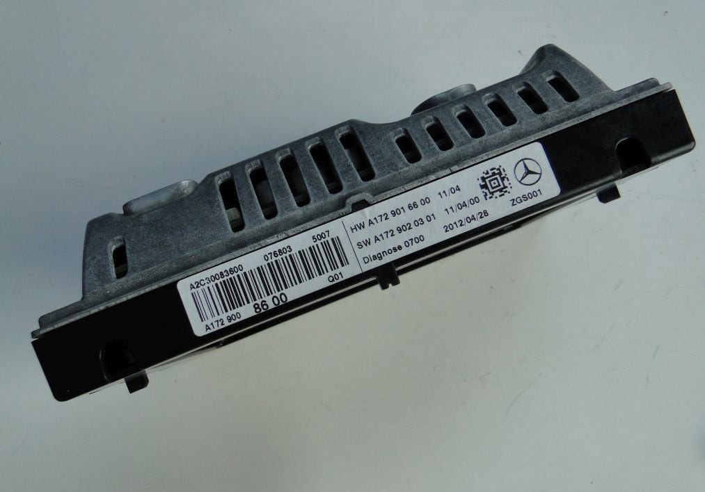 MERCEDES SLK R172 MONITOR A1729016600 - obrazek 2