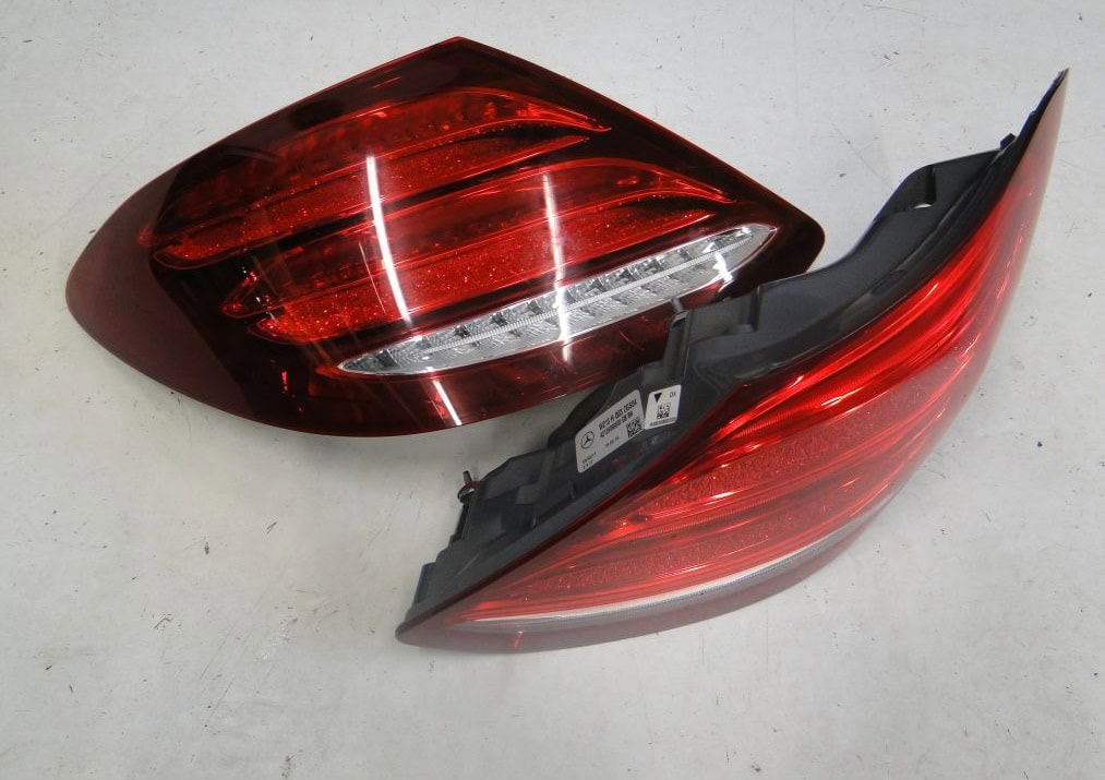 MERCEDES E KLASA W213 AVANTGARDE KLAPA ZDERZAK LAMPY - obrazek 13