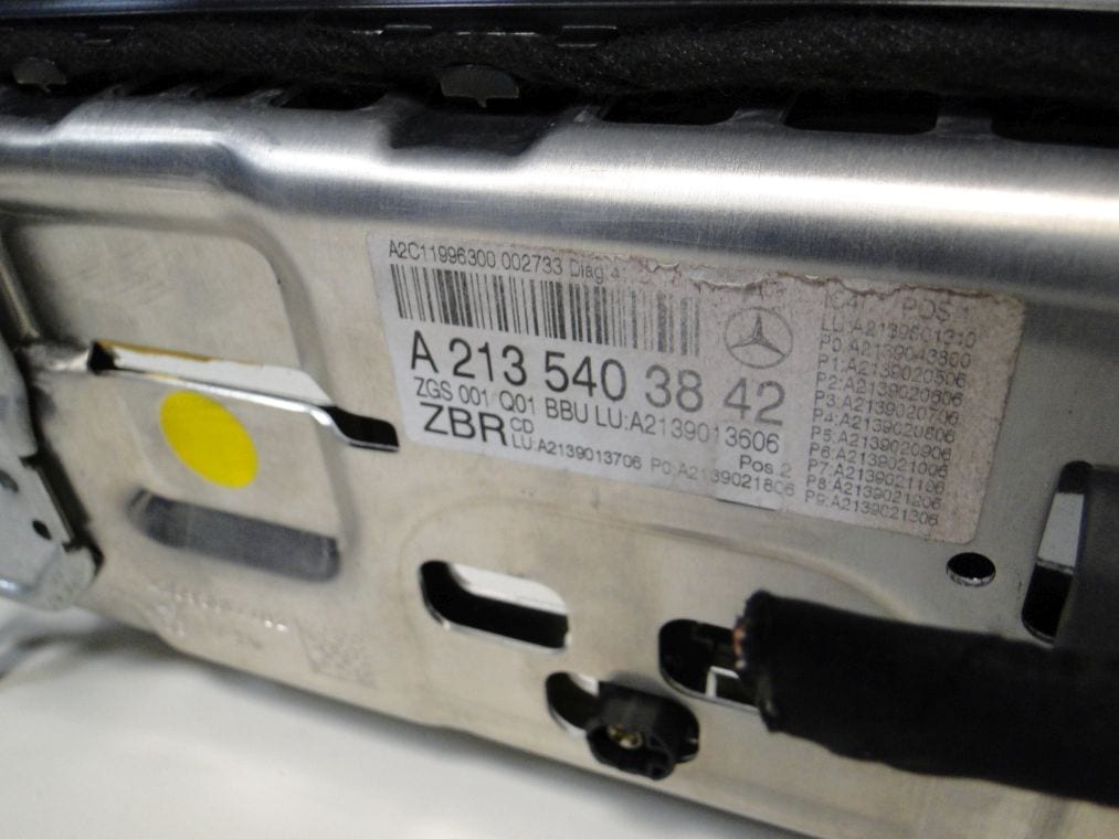 MERCEDES E KLASA W213 MONITOR LICZNIK A2135403842 - obrazek 6