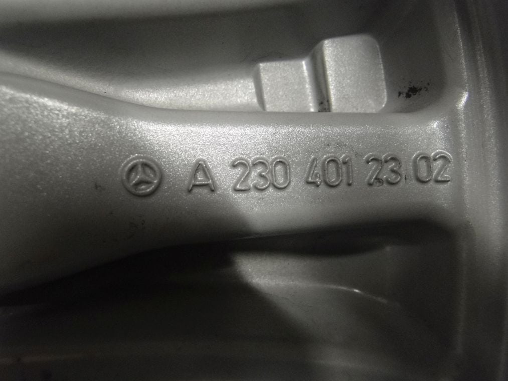 MERCEDES SL R230 PO LIFCIE KOŁA OPONY FELGI 18 CALI - obrazek 7