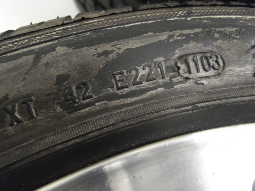 MERCEDES SL R230 PO LIFCIE KOŁA OPONY FELGI 18 CALI - obrazek 10