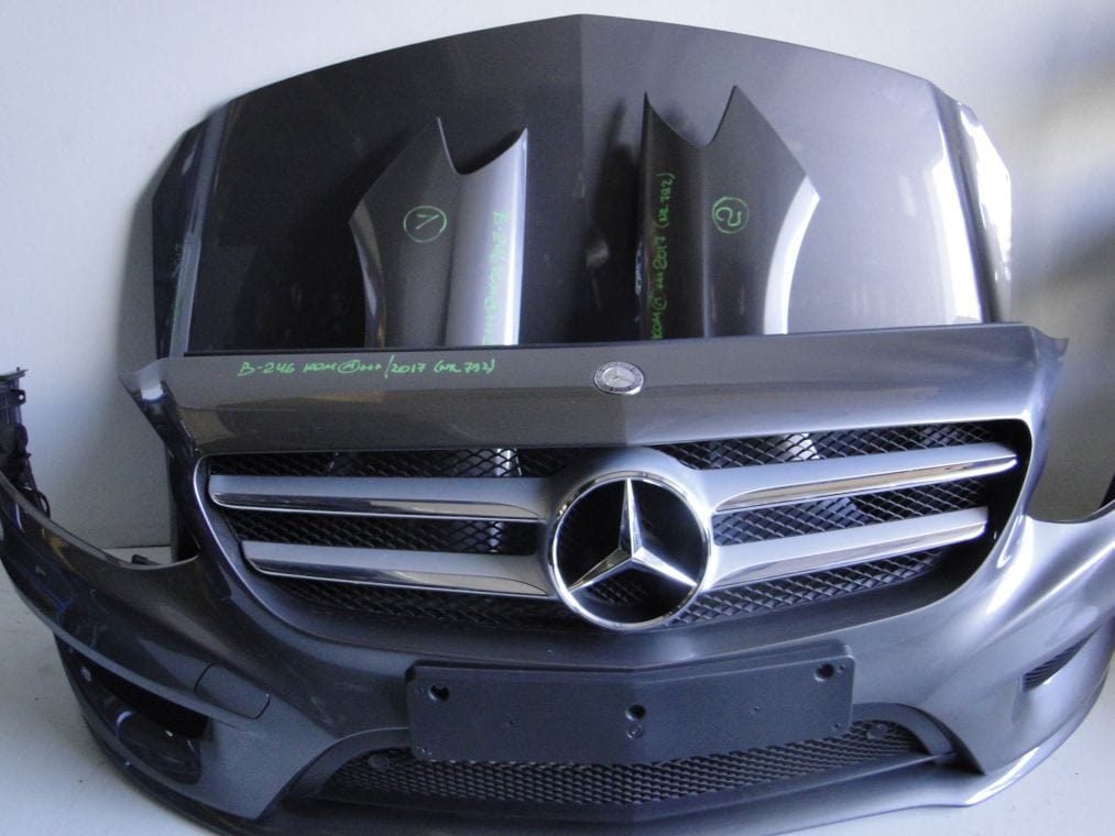 MERCEDES B KLASA W246 PO LIFCIE ZDERZAK PRZEDNI AMG