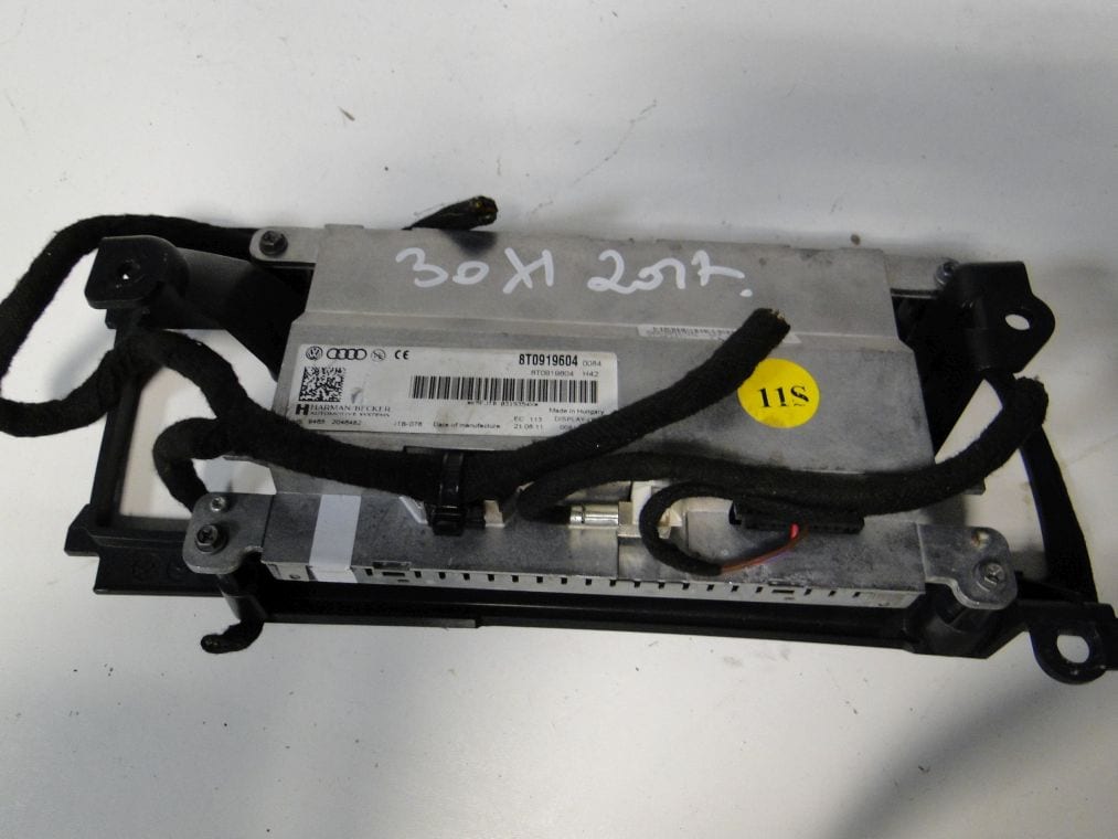 AUDI MONITOR BT0919604 HARMAN BECKER WYŚWIETLACZ - obrazek 4