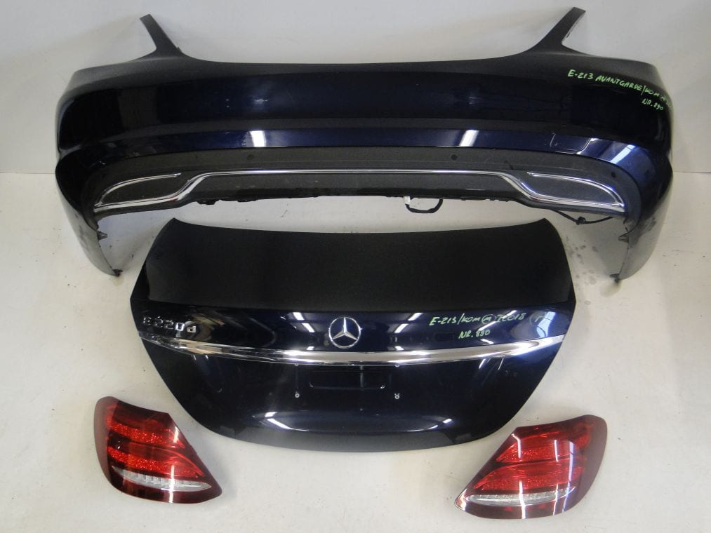 MERCEDES E KLASA W213 AVANTGARDE KLAPA ZDERZAK LAMPY - obrazek 2