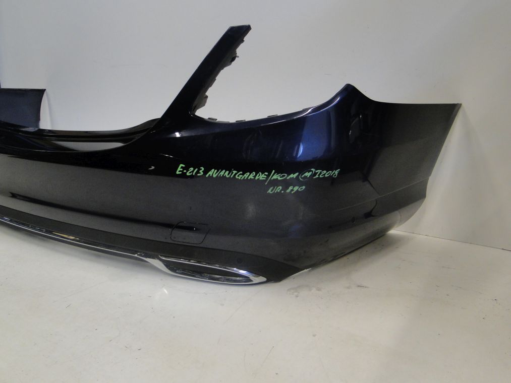 MERCEDES E KLASA W213 AVANTGARDE KLAPA ZDERZAK LAMPY - obrazek 6