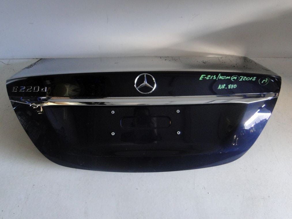 MERCEDES E KLASA W213 AVANTGARDE KLAPA ZDERZAK LAMPY - obrazek 8