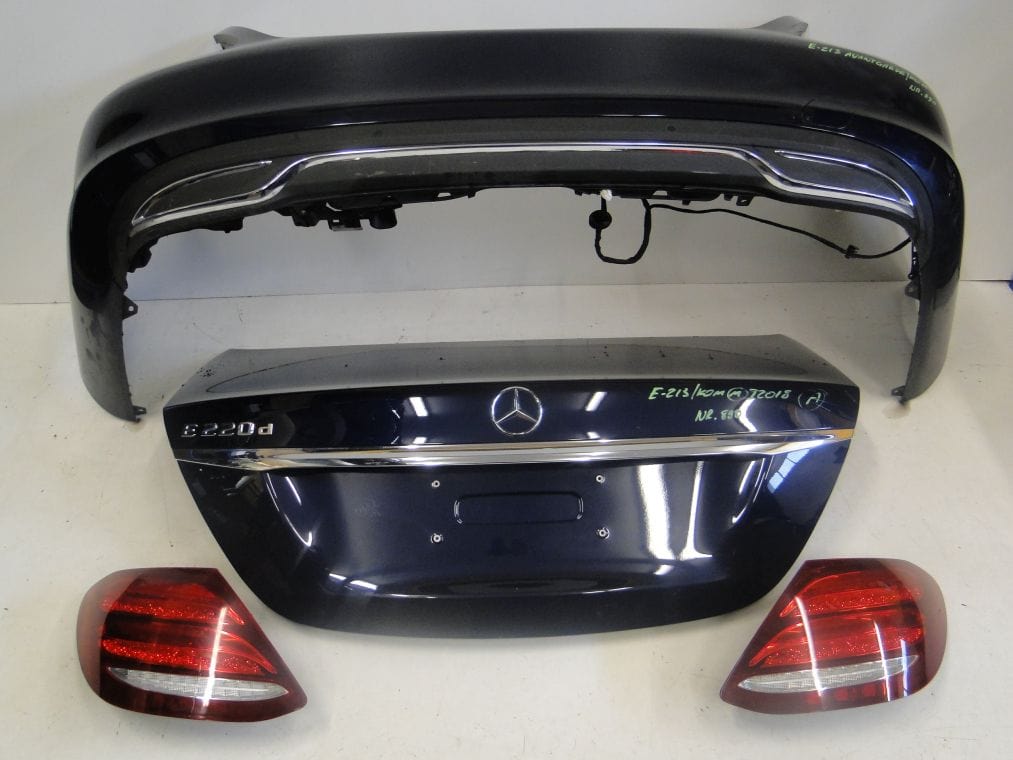 MERCEDES E KLASA W213 AVANTGARDE ZDERZAK TYLNY - obrazek 3