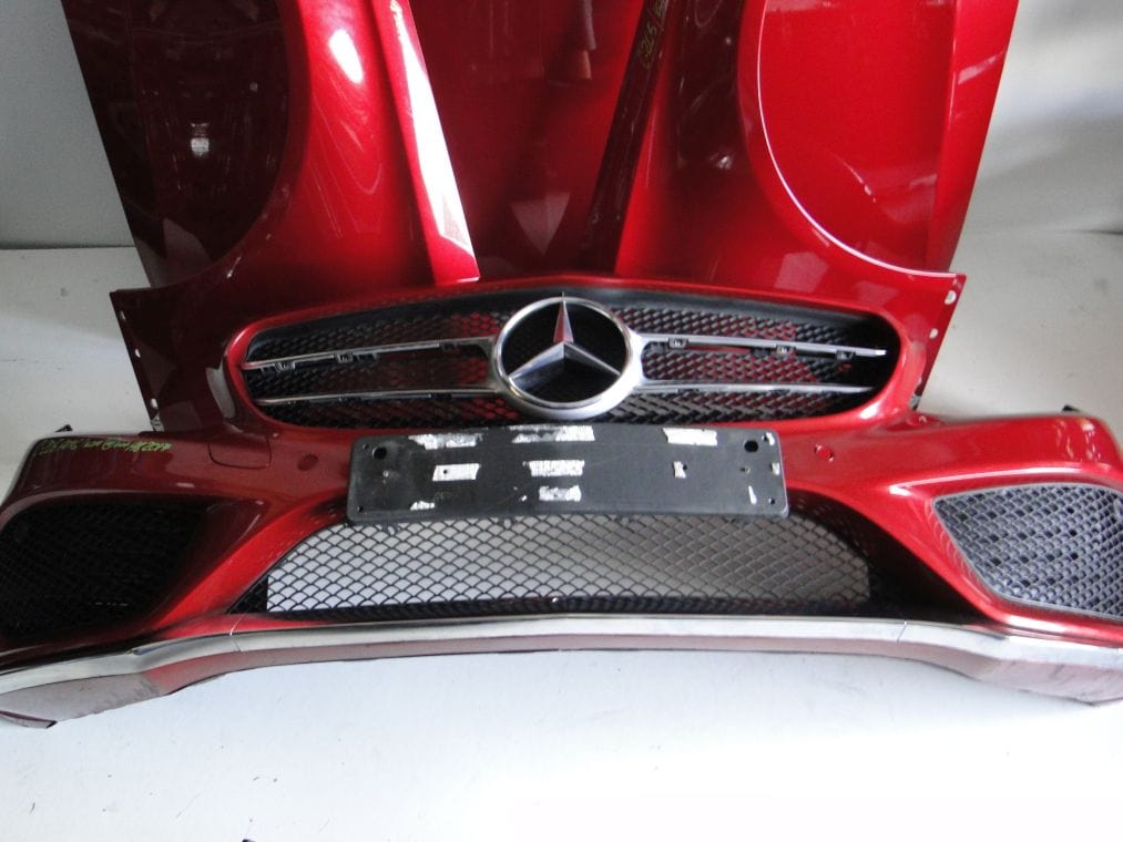 MERCEDES C KLASA W205 ZDERZAK PRZEDNI AMG - obrazek 5