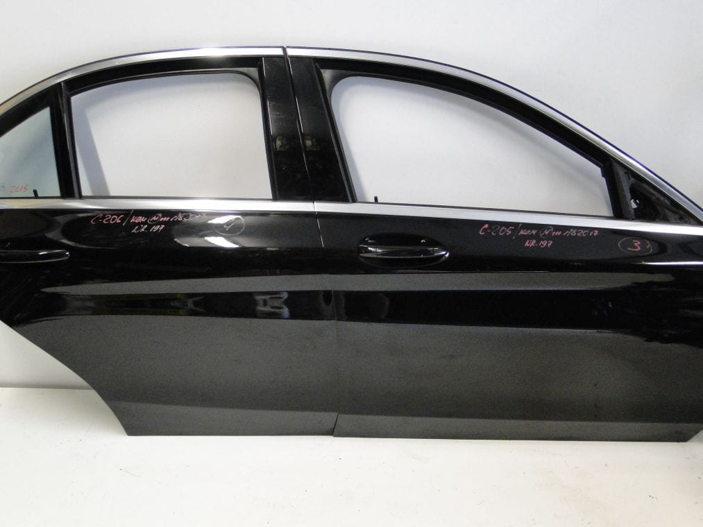 MERCEDES C KLASA W205 DRZWI PRAWE PRZEDNIE TYLNE - obrazek 3