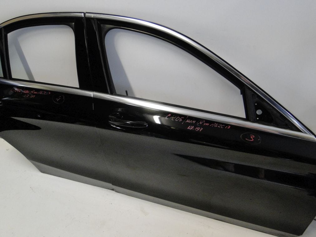 MERCEDES C KLASA W205 DRZWI PRAWE PRZEDNIE TYLNE - obrazek 4