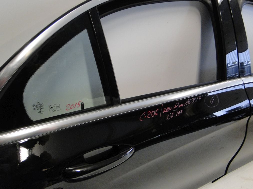 MERCEDES C KLASA W205 DRZWI PRAWE PRZEDNIE TYLNE - obrazek 5