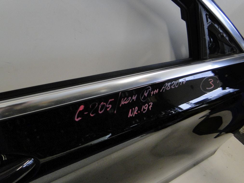 MERCEDES C KLASA W205 DRZWI PRAWE PRZEDNIE TYLNE - obrazek 6