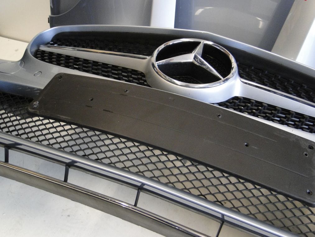MERCEDES C KLASA W205 COUPE ZDERZAK MASKA BŁOTNIKI LAMPA - obrazek 10