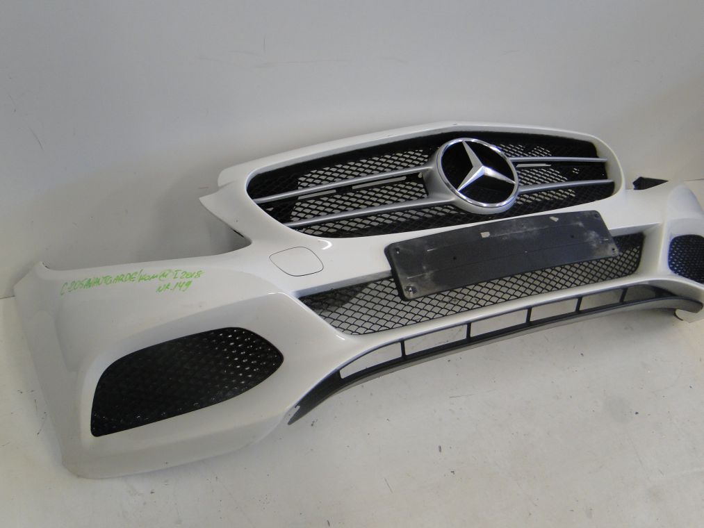 MERCEDES C KLASA W205 AVANTGARDE ZDERZAK PRZEDNI - obrazek 5