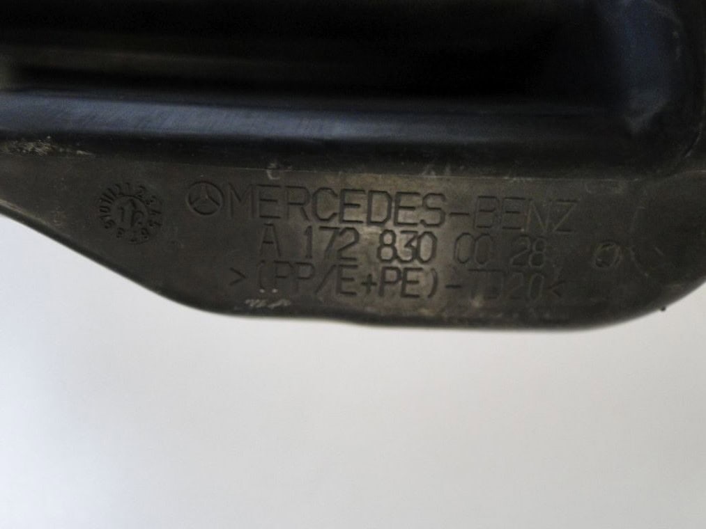 MERCEDES SLK R172 PODSZYBIE A1728300028 - obrazek 5
