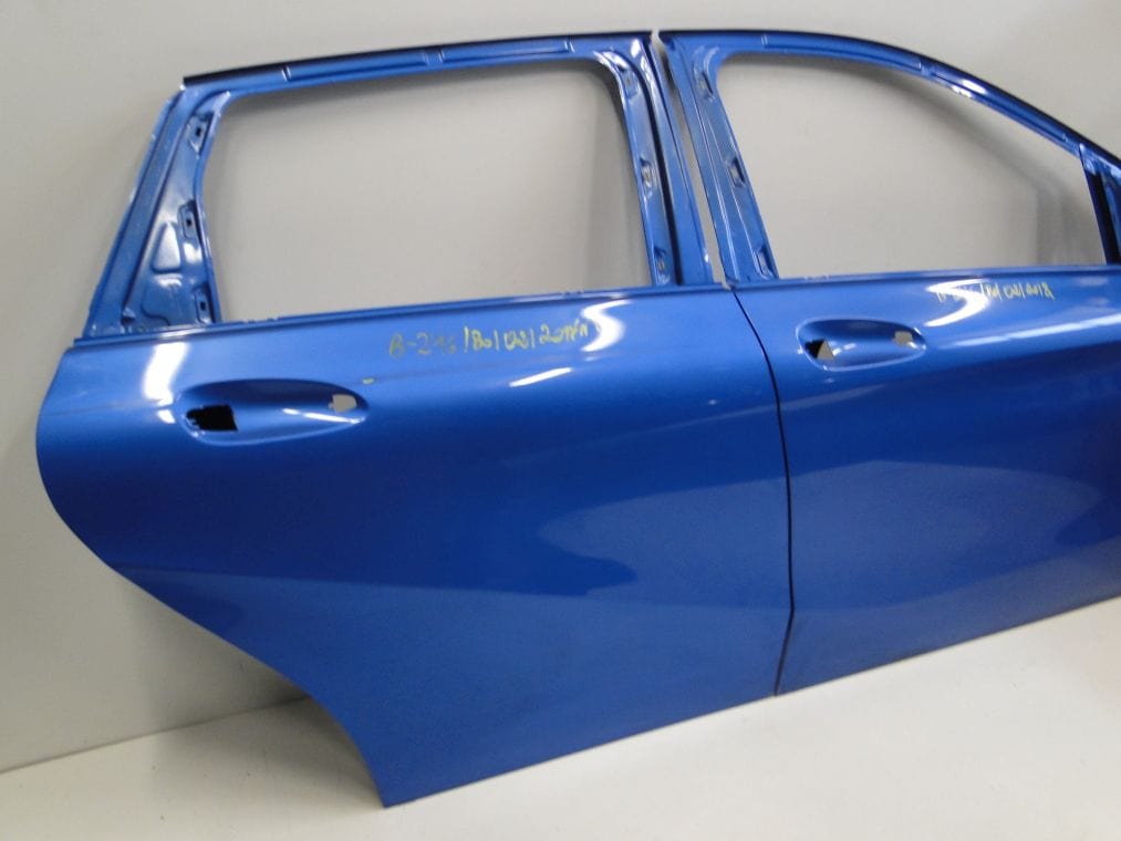 MERCEDES B KLASA W246 DRZWI PRAWE TYLNE