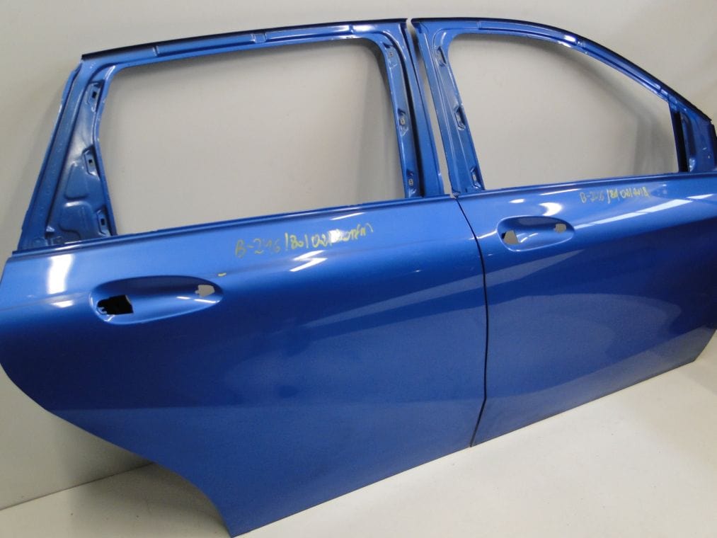 MERCEDES B KLASA W246 DRZWI PRAWE TYLNE - obrazek 2