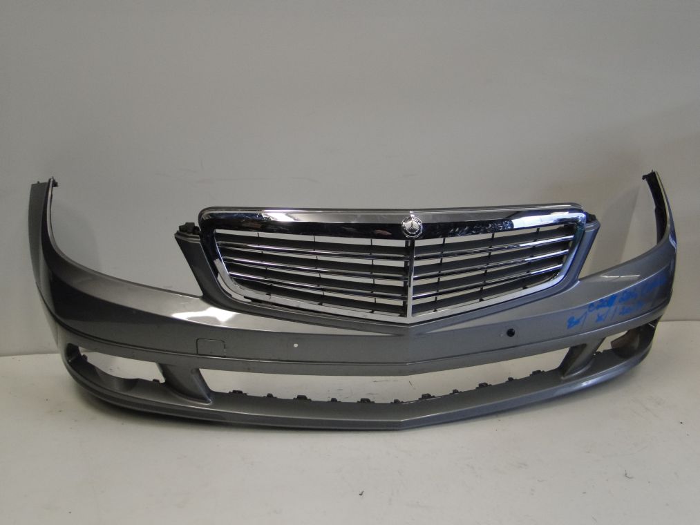 MERCEDES C KLASA W204 PRZED LIFTEM ZDERZAK PRZEDNI Z GRILLEM - obrazek 4