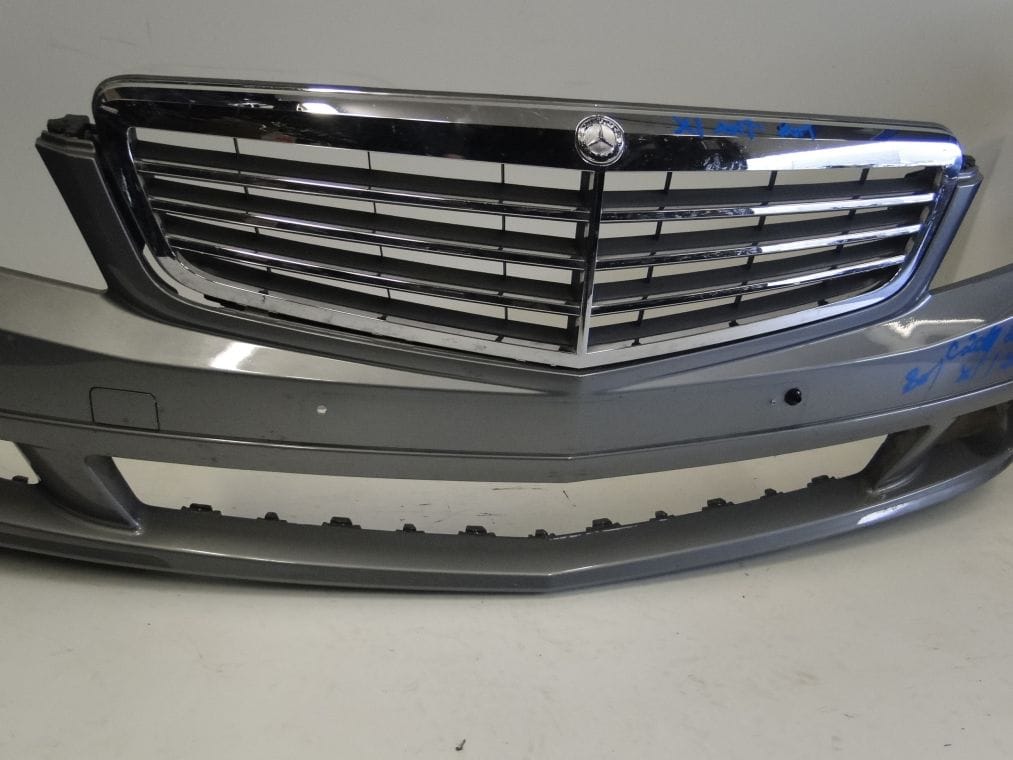 MERCEDES C KLASA W204 PRZED LIFTEM ZDERZAK PRZEDNI Z GRILLEM - obrazek 5