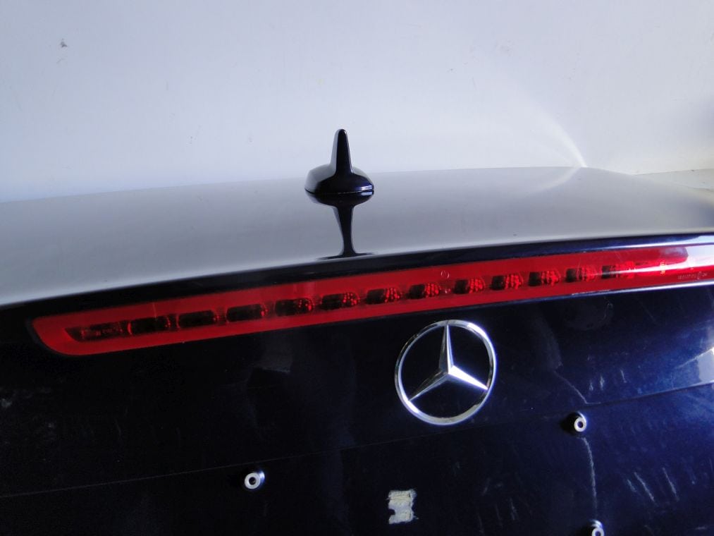 MERCEDES SLK 172 ZDERZAK AMG KLAPA Z ANTENĄ LAMPA - obrazek 12