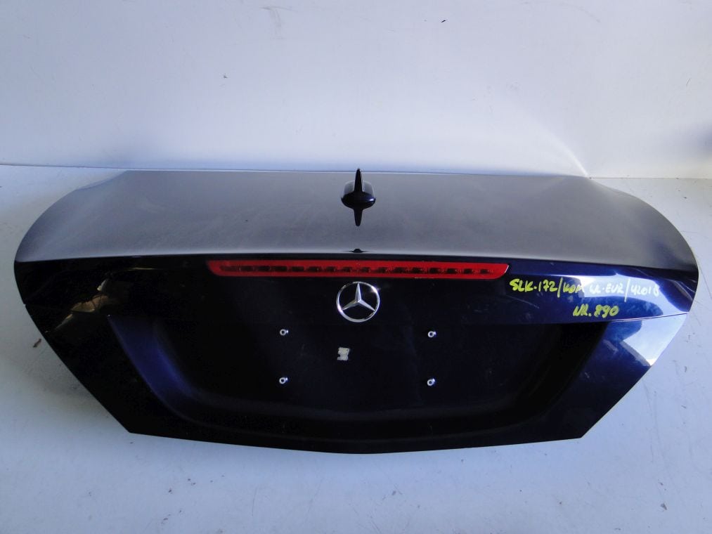 MERCEDES SLK 172 ZDERZAK AMG KLAPA Z ANTENĄ LAMPA - obrazek 8