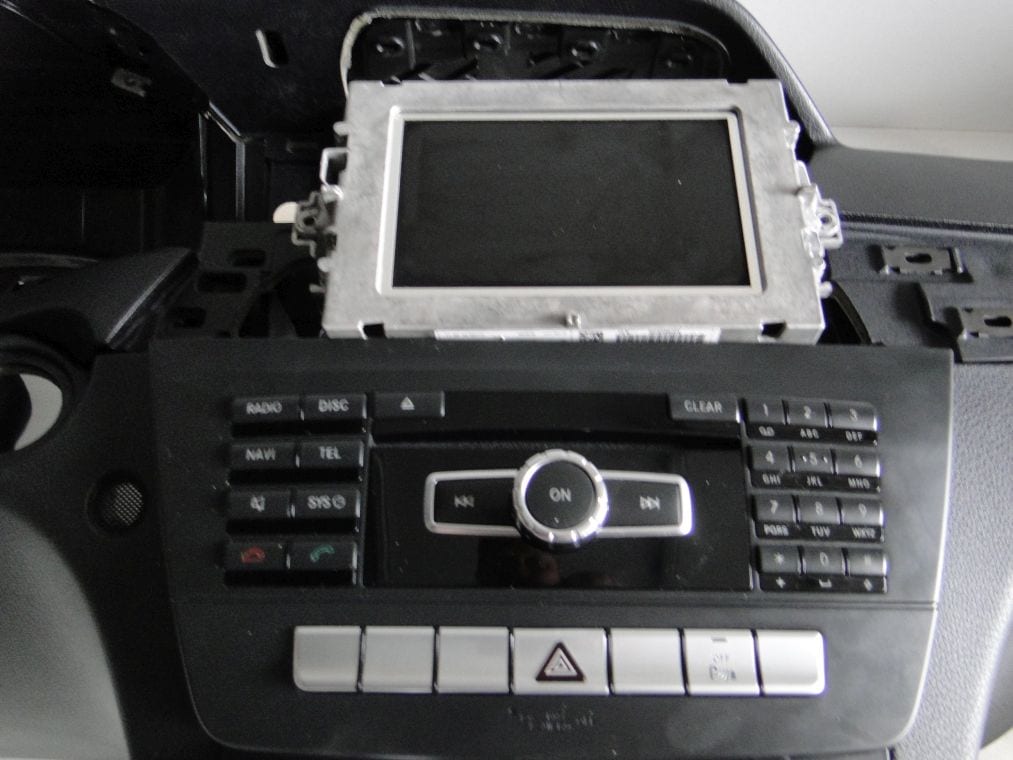 MERCEDES C KLASA W204 MONITOR NAWIGACJA RADIO - obrazek 3