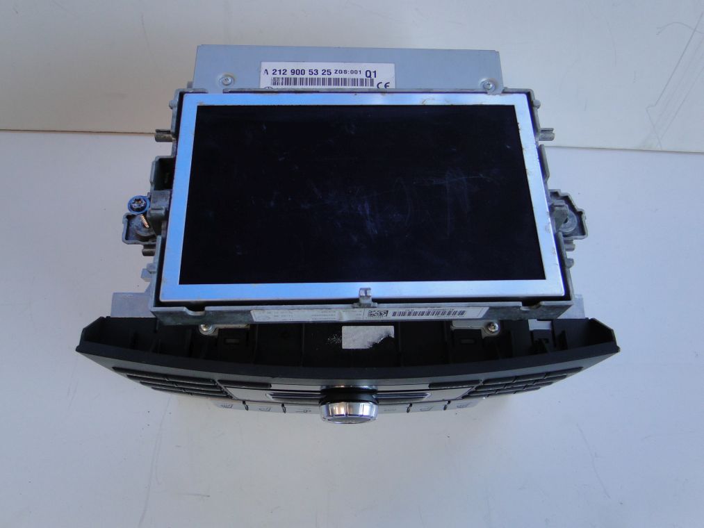 MERCEDES E KLASA W212 RADIO WYŚWIETLACZ CD A2129005325 - obrazek 5