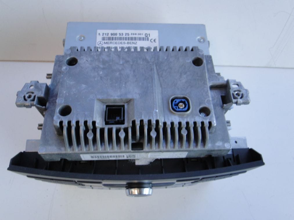 MERCEDES E KLASA W212 RADIO WYŚWIETLACZ CD A2129005325 - obrazek 6