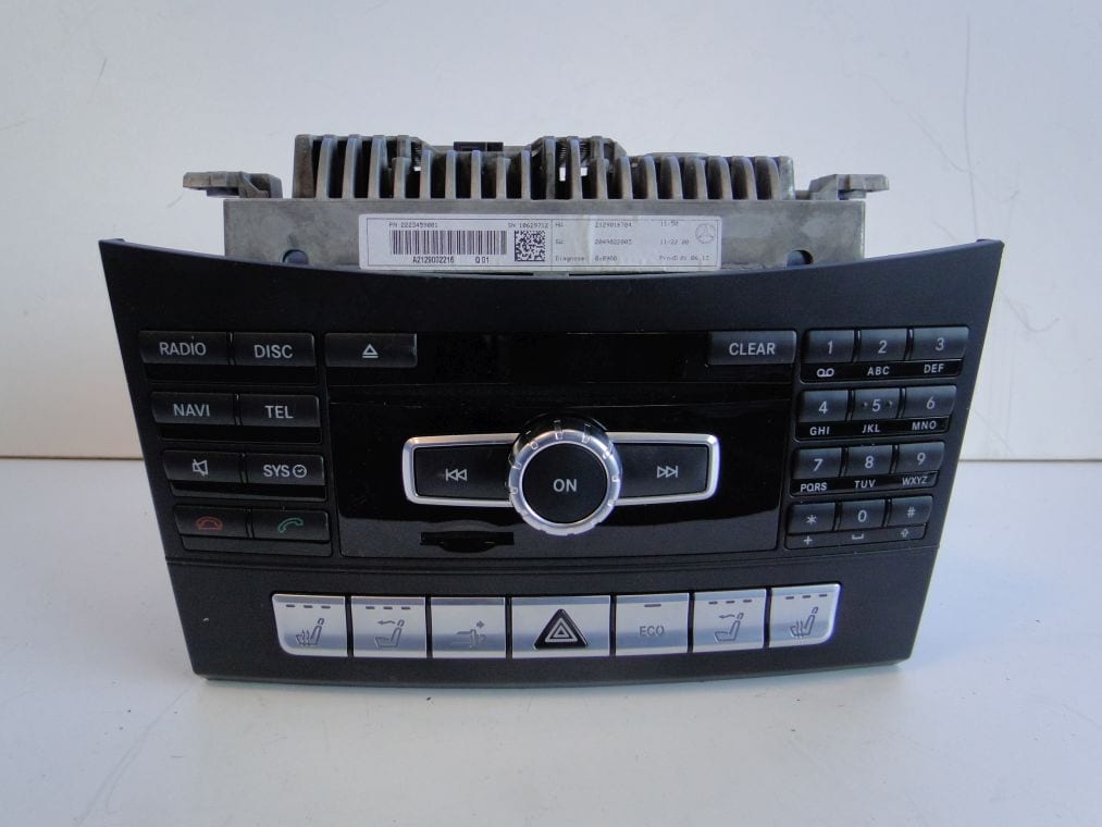 MERCEDES E KLASA W212 RADIO WYŚWIETLACZ CD A2129005325 - obrazek 7