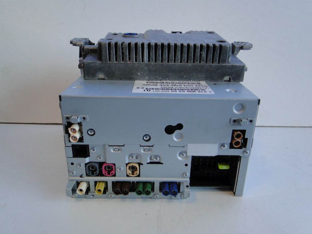 MERCEDES E KLASA W212 RADIO WYŚWIETLACZ CD A2129005325 - obrazek 8