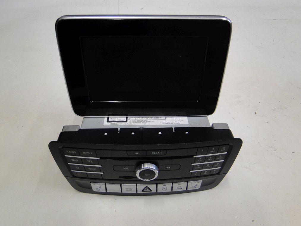MERCEDES B KLASA W246 MONITOR A2469007314 RADIO A2469009916